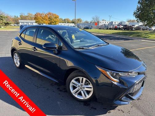 2022 Toyota Corolla Hatchback SE