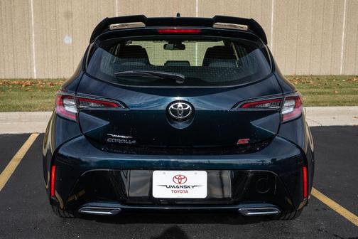 2022 Toyota Corolla Hatchback SE