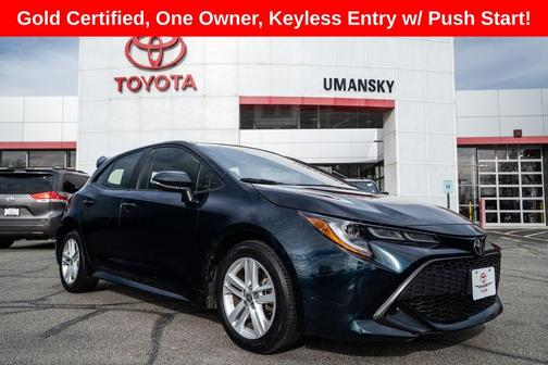 2022 Toyota Corolla Hatchback SE