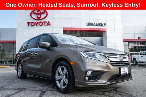 2020 Honda Odyssey EX-L