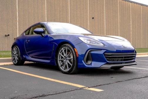 Sapphire Blue 2023 Subaru BRZ Limited