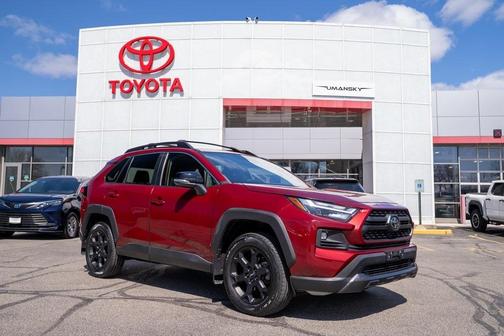 2022 Toyota RAV4 TRD Off Road