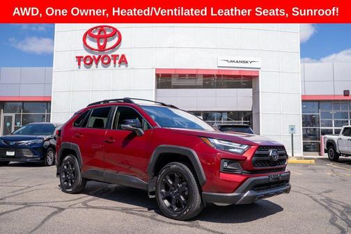 2022 Toyota RAV4 TRD Off Road