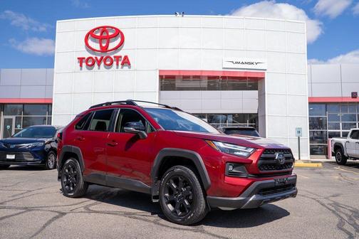 2022 Toyota RAV4 TRD Off Road