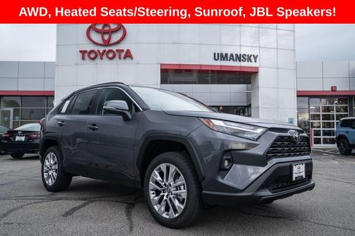 2025 Toyota RAV4 XLE Premium