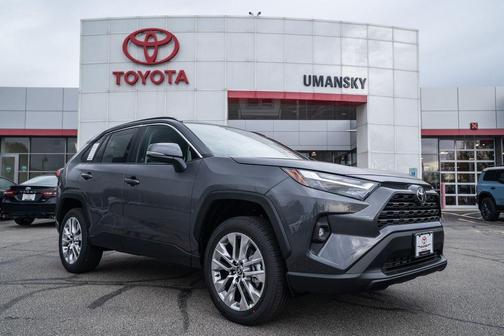 2025 Toyota RAV4 XLE Premium