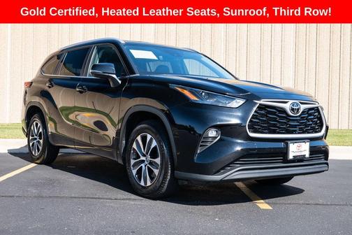 2023 Toyota Highlander XLE