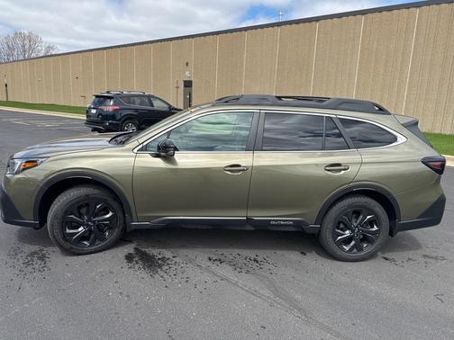 2021 Subaru Outback Onyx Edition XT