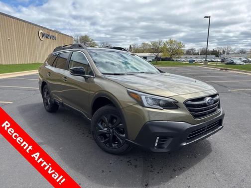 2021 Subaru Outback Onyx Edition XT