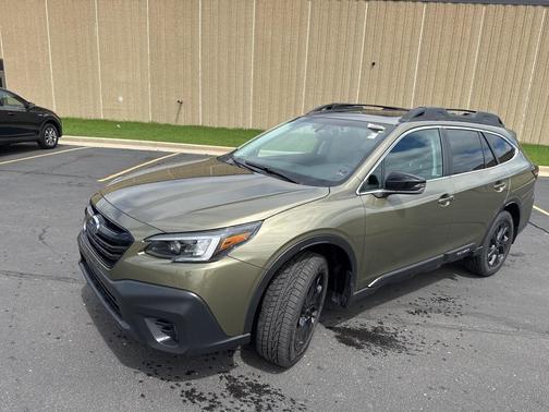 2021 Subaru Outback Onyx Edition XT