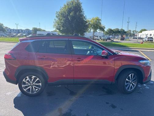 2022 Toyota Corolla Cross XLE