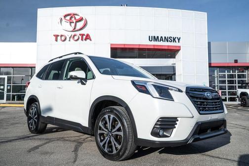 2024 Subaru Forester Limited