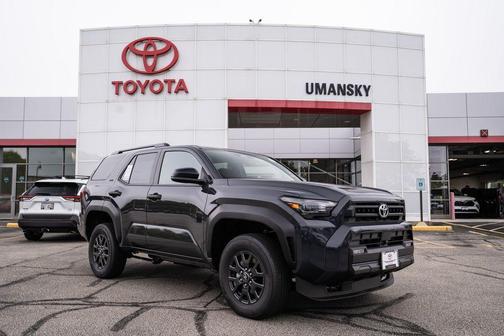 2025 Toyota 4Runner Sport