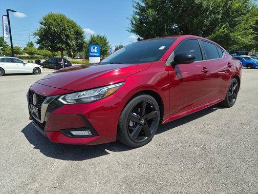 2021 Nissan Sentra SR