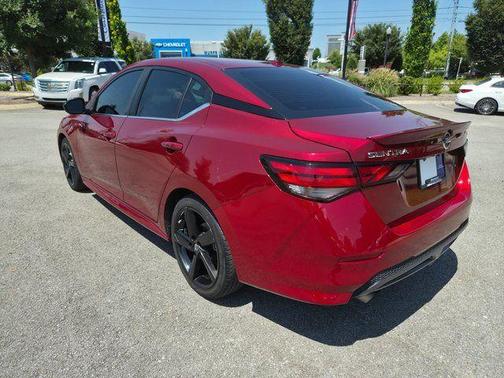 2021 Nissan Sentra SR