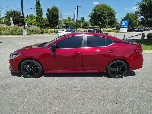 2021 Nissan Sentra SR