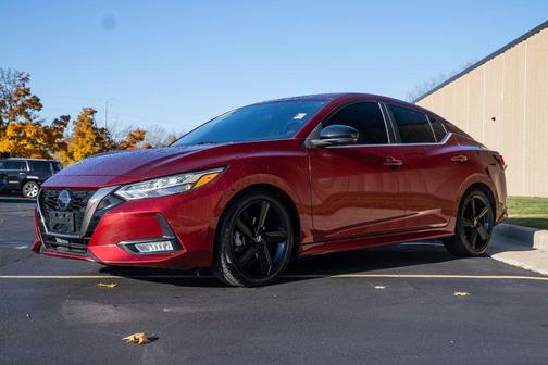 2021 Nissan Sentra SR