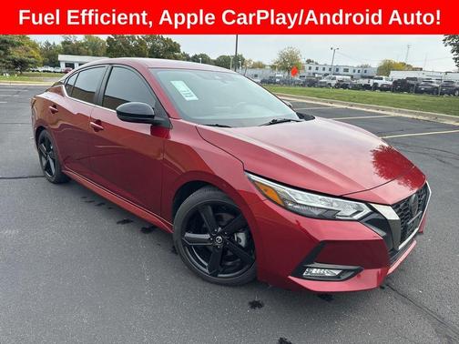 2021 Nissan Sentra SR