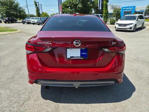 2021 Nissan Sentra SR
