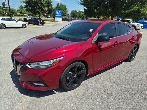 2021 Nissan Sentra SR