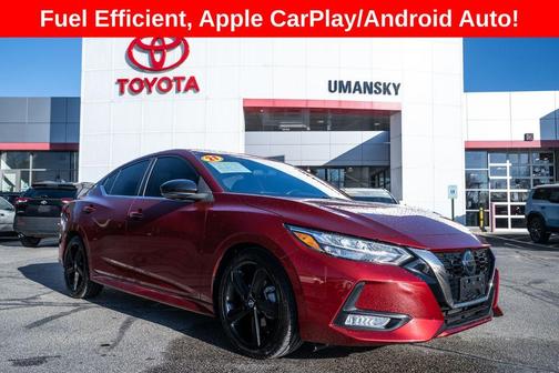 2021 Nissan Sentra SR