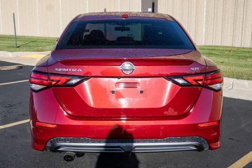2021 Nissan Sentra SR
