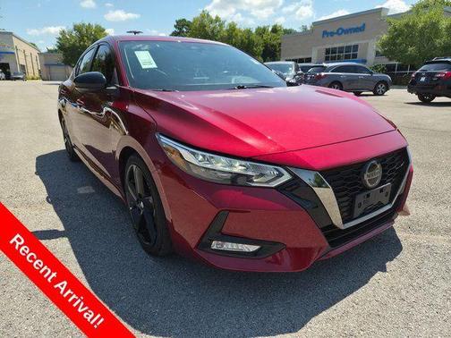 2021 Nissan Sentra SR