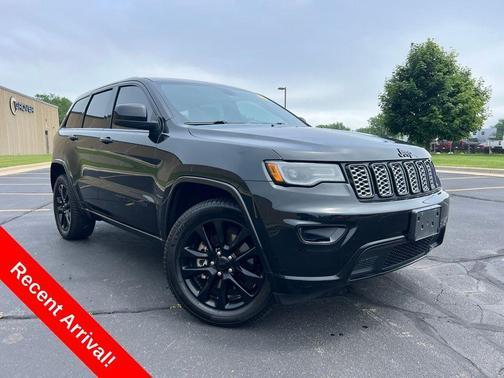 2021 Jeep Grand Cherokee Laredo X