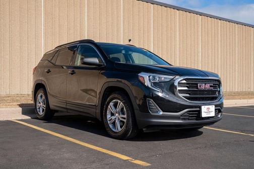 2018 GMC Terrain SLE