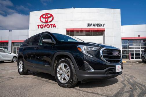 2018 GMC Terrain SLE