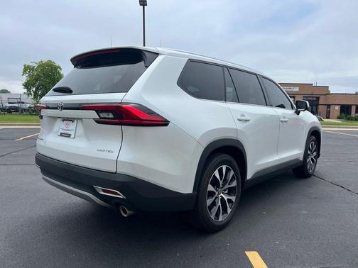 2024 Toyota Grand Highlander Hybrid MAX LIMITED