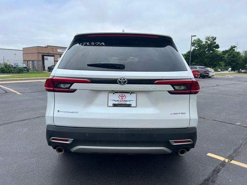 2024 Toyota Grand Highlander Hybrid MAX LIMITED