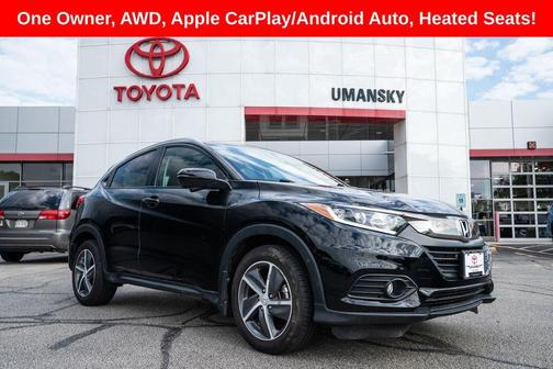 2021 Honda HR-V EX