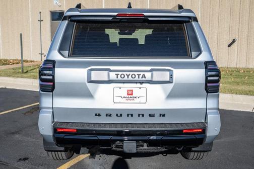 2025 Toyota 4Runner Sport