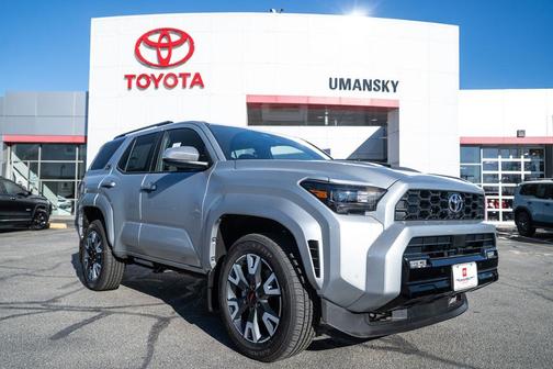 2025 Toyota 4Runner Sport