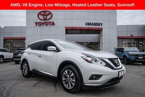 2015 Nissan Murano SL