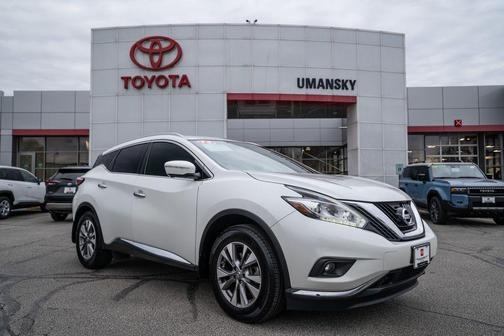 2015 Nissan Murano SL
