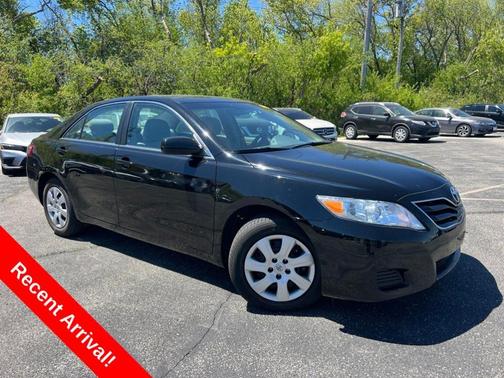 Black 2010 Toyota Camry LE