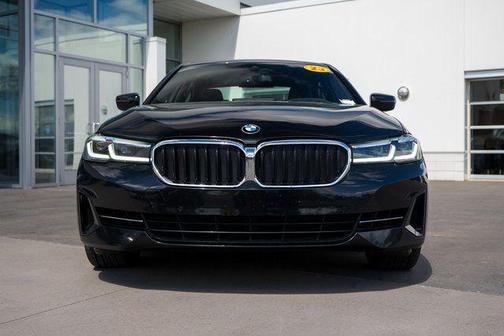 Black Sapphire Metallic 2023 BMW 540 i xDrive
