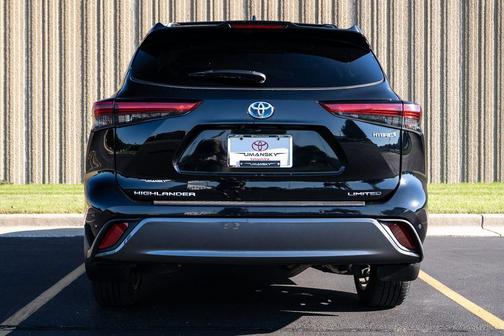 2021 Toyota Highlander Hybrid Limited