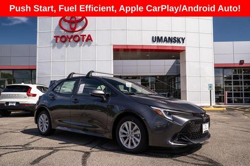2025 Toyota Corolla Hatchback SE