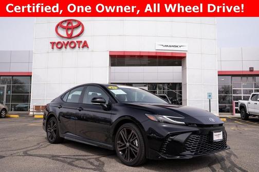 2025 Toyota Camry XSE