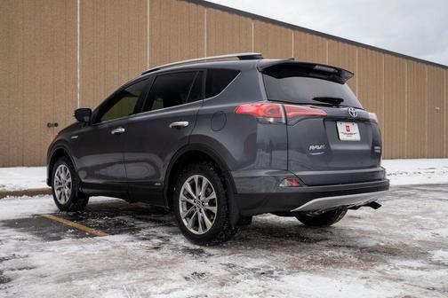 2017 Toyota RAV4 Hybrid Limited