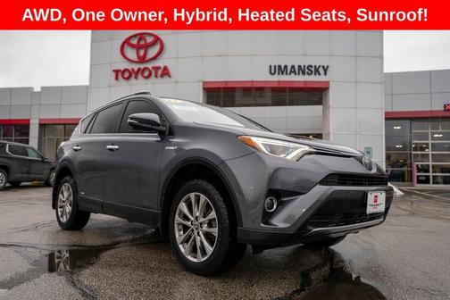 2017 Toyota RAV4 Hybrid Limited