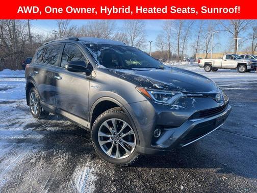 2017 Toyota RAV4 Hybrid Limited