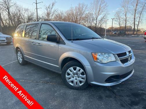 2017 Dodge Grand Caravan SE