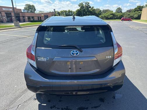 2017 Toyota Prius c Three