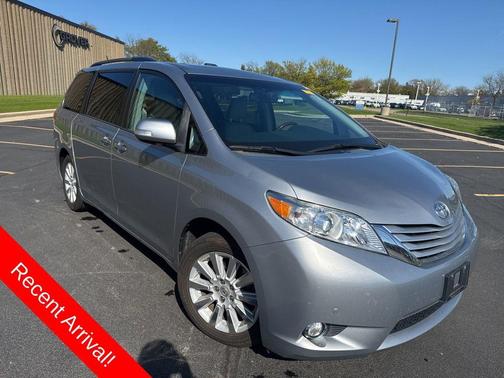 2013 Toyota Sienna Limited