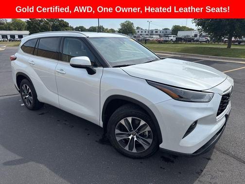 2022 Toyota Highlander XLE