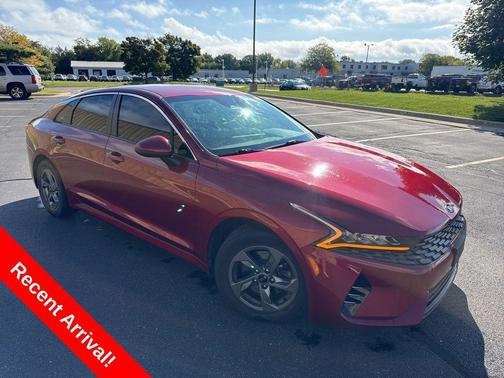 2021 Kia K5 LX